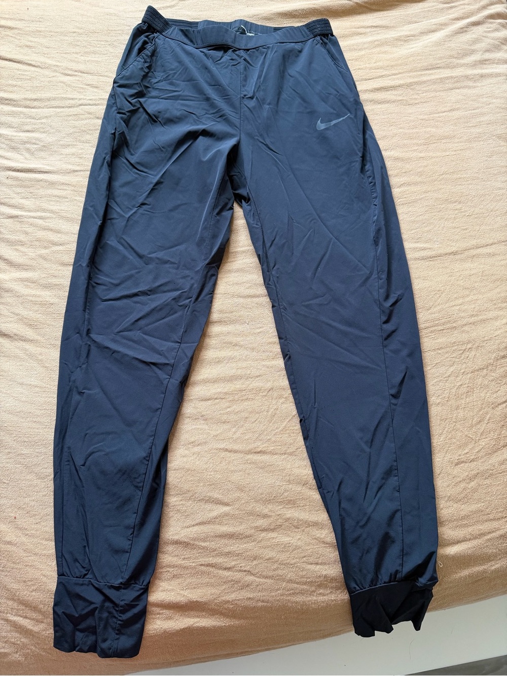 Nike Black Athletic Track Pants